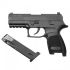 Сигнальный пистолет P320-S KURS (Sig Sauer) кал. 5,5 мм под 10ТК, черный